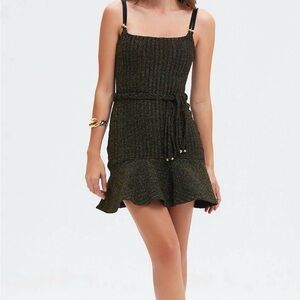 Patbo Knit Metallic Dress